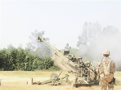M777轻型榴弹炮 M777轻型榴弹炮