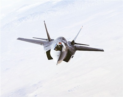 F-35型联合攻击战斗机 F-35型联合攻击战斗机