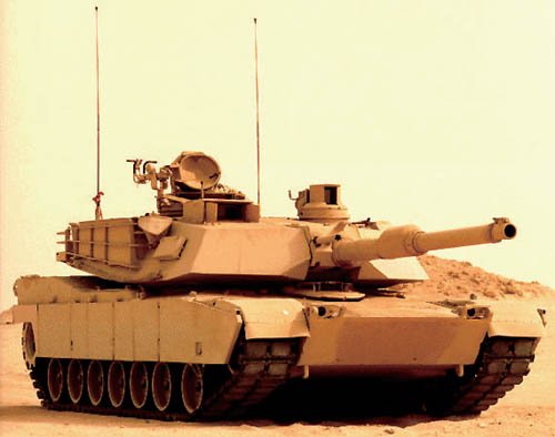 ����ͼ������M1A2��ս̹��