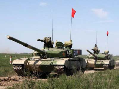 ����ͼ���й�99ʽ��ս̹��