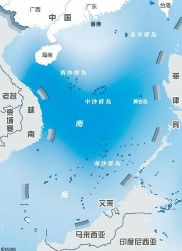 资料图:三沙市辖区 资料图:三沙市辖区