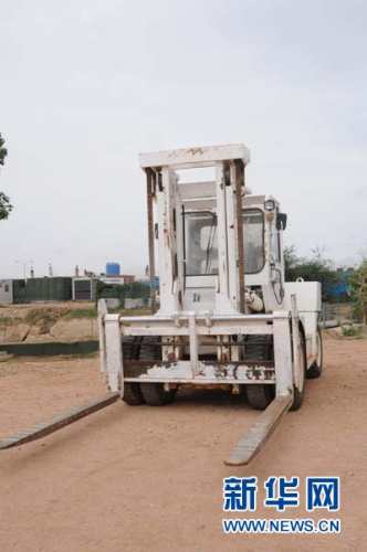 叉车 黎云 摄 叉车 黎云 摄