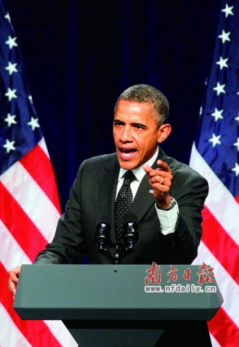 奥巴马 奥巴马