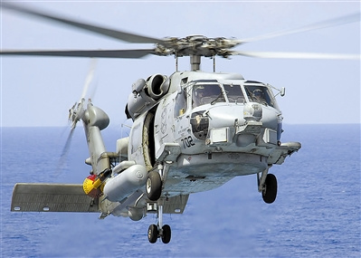 夜视高手:S-70B-2“海鹰”直升机 夜视高手:S-70B-2“海鹰”直升机