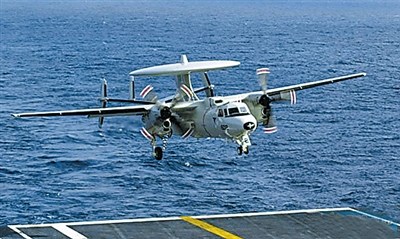 空中哨兵:E-2C“鹰眼”预警机 空中哨兵:E-2C“鹰眼”预警机