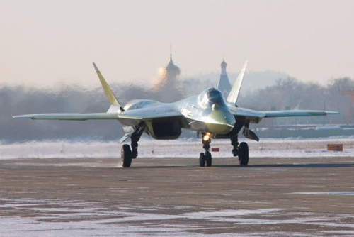 ����ͼ������˹�����T-50��