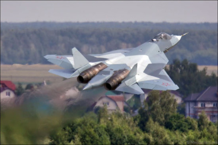 ����ͼ������˹T-50ս��