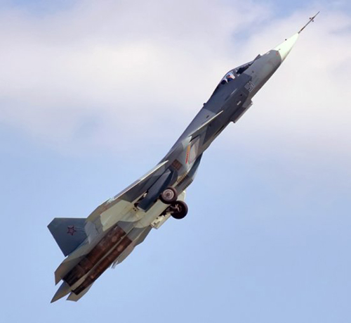 ����ͼ������˹T-50ս��