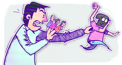 看我百变神探抓住你!张叶 绘 看我百变神探抓住你!张叶 绘