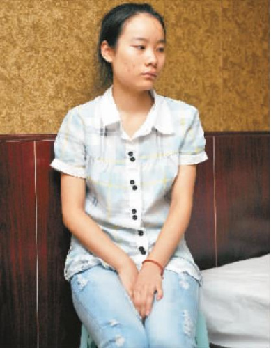 死者大女儿刘茂铃 死者大女儿刘茂铃