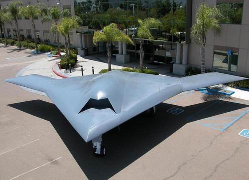 ����ͼƬ������X-47B���˻�