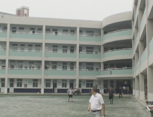 事发学校。尹女士提供 事发学校。尹女士提供
