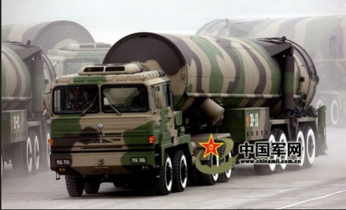 ����ͼ���й�DF-31�޼ʵ���
