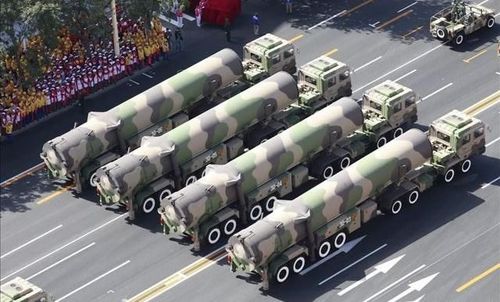 ����ͼ���й�DF-31�޼ʵ���