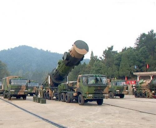 ����ͼ���й�DF-31�޼ʵ���
