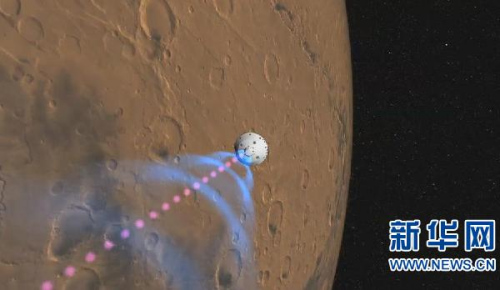 美国“好奇”号火星车成功登陆火星这是美国国家航空航天局8月5日提供的显示“好奇”号火星车登陆火星过程中如何与地球联络的示意图。新华社/美联社 美国“好奇”号火星车成功登陆火星这是美国国家航空航天局8月5日提供的显示“好奇”号火星车登陆火星过程中如何与地球联络的示意图。新华社/美联社