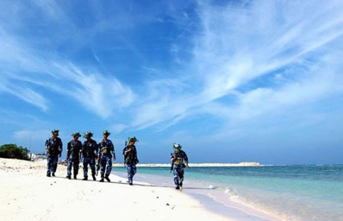 ����ͼ����ž�פ��ɳ������������Ѳ��