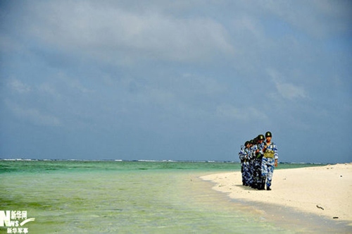 ����ͼ����ž�פ��ɳ������������Ѳ��