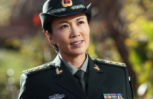 麻辣女兵将播首长马丽传递正能量