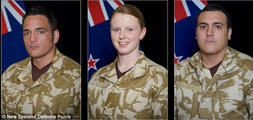 新西兰步兵跳毛利战舞送别阵亡士兵组图6