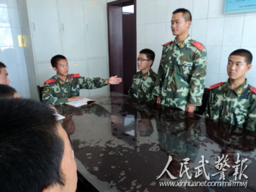 来,武警巴彦淖尔支队在全体官兵中扎实开展了"密切部队内部关系"教育