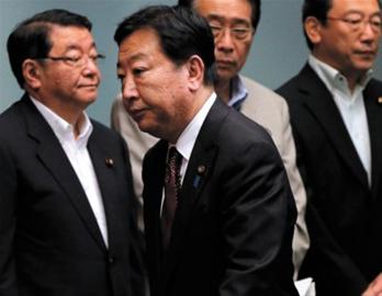 日媒称野田计划向中国领导人致亲笔信 日媒称野田计划向中国领导人致亲笔信