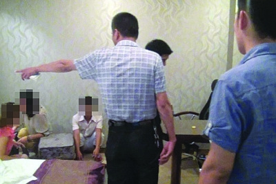 宾馆内开会的传销头目被抓 宾馆内开会的传销头目被抓