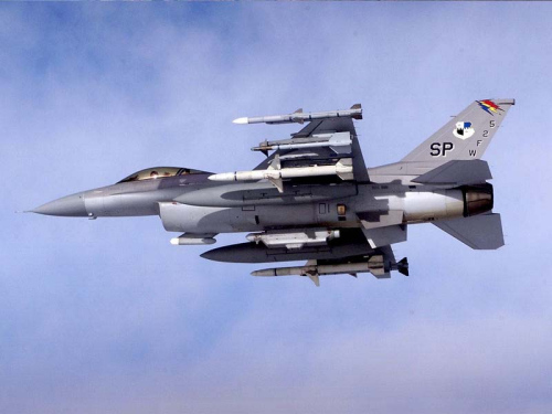 ����ͼ������F-16ս��