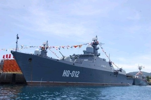 资料图：越南引进的俄制猎豹级隐身护卫舰
