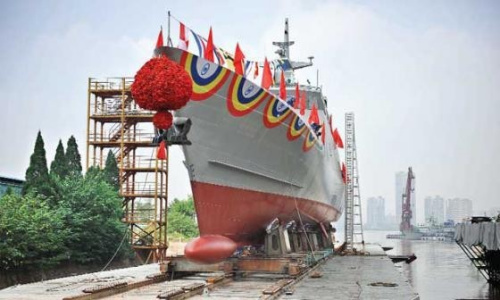 外媒称,该舰计划在2012年底交付订购方,第二艘巡逻舰目前正在建造之中。 外媒称,该舰计划在2012年底交付订购方,第二艘巡逻舰目前正在建造之中。