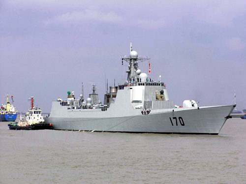 ����ͼ���й�����052C�͵�������