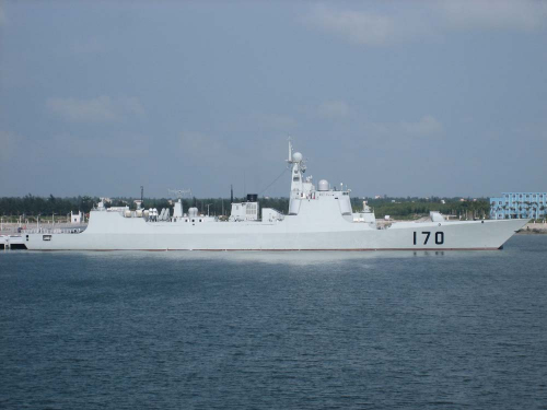 ����ͼ���й�����052C�͵�������