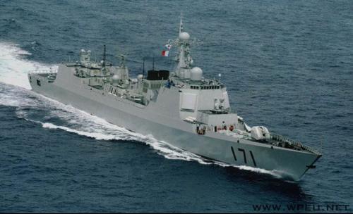 ����ͼ���й�����052C�͵�������