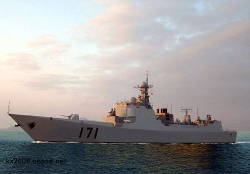 ����ͼ���й�����052C�͵�������