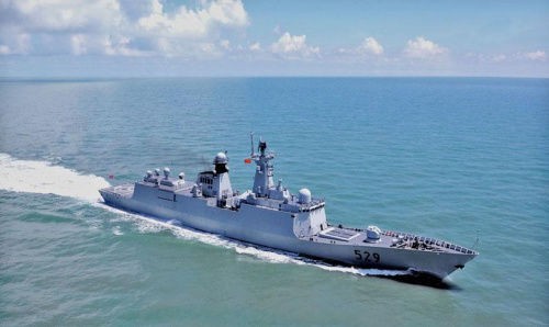 ����ͼ���й�����054A�ͻ�����