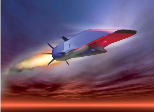 X-51A高超音速飞行器 X-51A高超音速飞行器