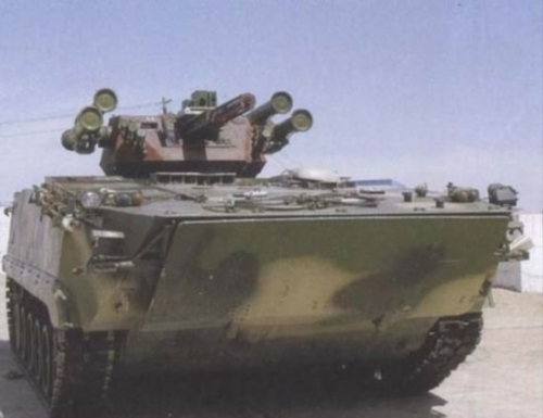 ��ý�ƣ��й�04ʽ����ս��ʵ���������˹BMP-3��ս������