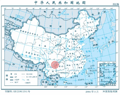 图片来源：中国地震台网