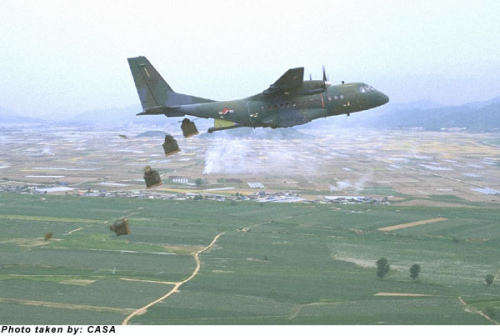 ӡ�������������ʷɻ����쳧������CASA/IPTN CN-235�ͷɻ�������ͼ��