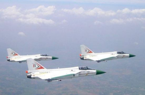 资料图:印度光辉战机 资料图:印度光辉战机