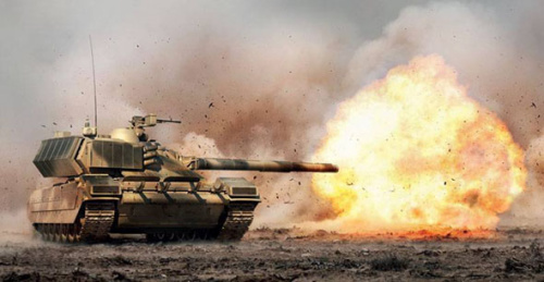 俄新一代主战坦克——“阿玛塔”(Armata) 俄新一代主战坦克——“阿玛塔”(Armata)
