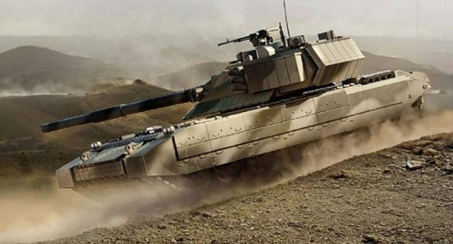 ����һ����ս̹�ˡ�������������(Armata)
