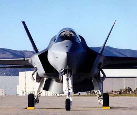资料图:美F-35战斗机 资料图:美F-35战斗机