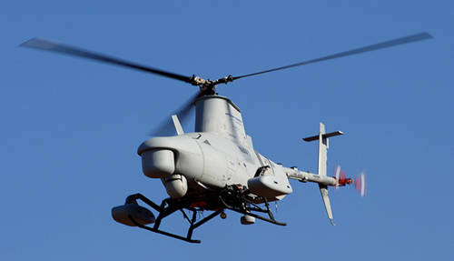 ����ͼ��MQ-8B���������������˻�