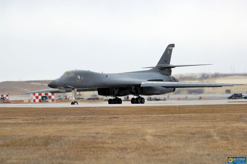 ����B-1B��ը��������ͼ��