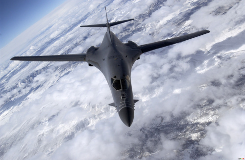 ����B-1B��ը��������ͼ��