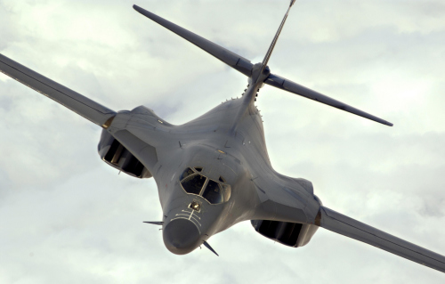 ����B-1B��ը��������ͼ��