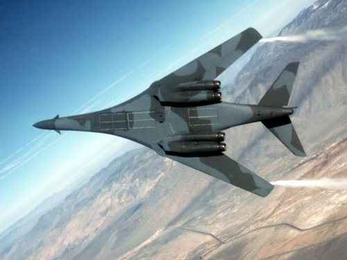 ����B-1B��ը��������ͼ��