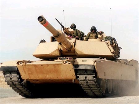 ����M1A2��ս̹�ˣ�����ͼ��