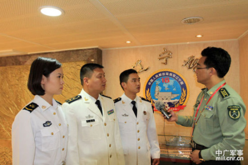 辽宁舰上将有5%左右的女兵,担负不同的任务 辽宁舰上将有5%左右的女兵,担负不同的任务